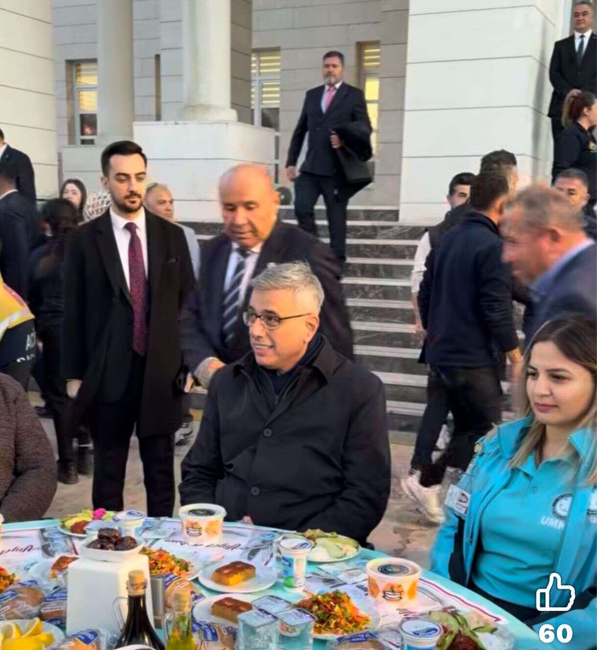 Sağlık Bakanı Memişoğlu  Seydikemer’de: Vatandaşlarla İftar Sofrasında Bir Araya Geldi 10